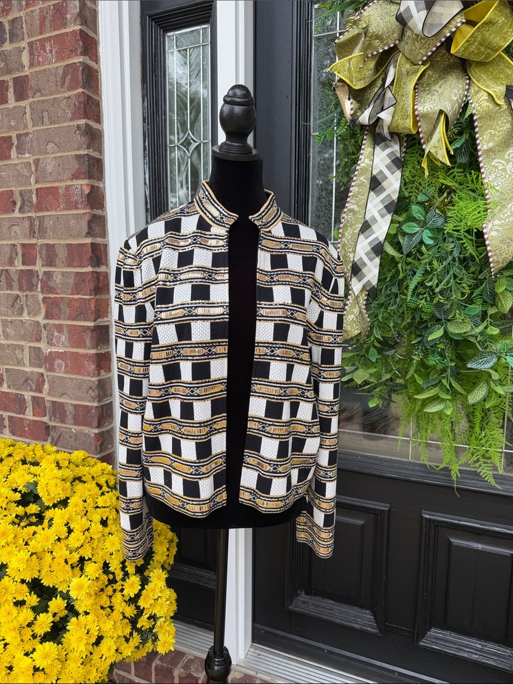 St John Evening Jacket 🖤